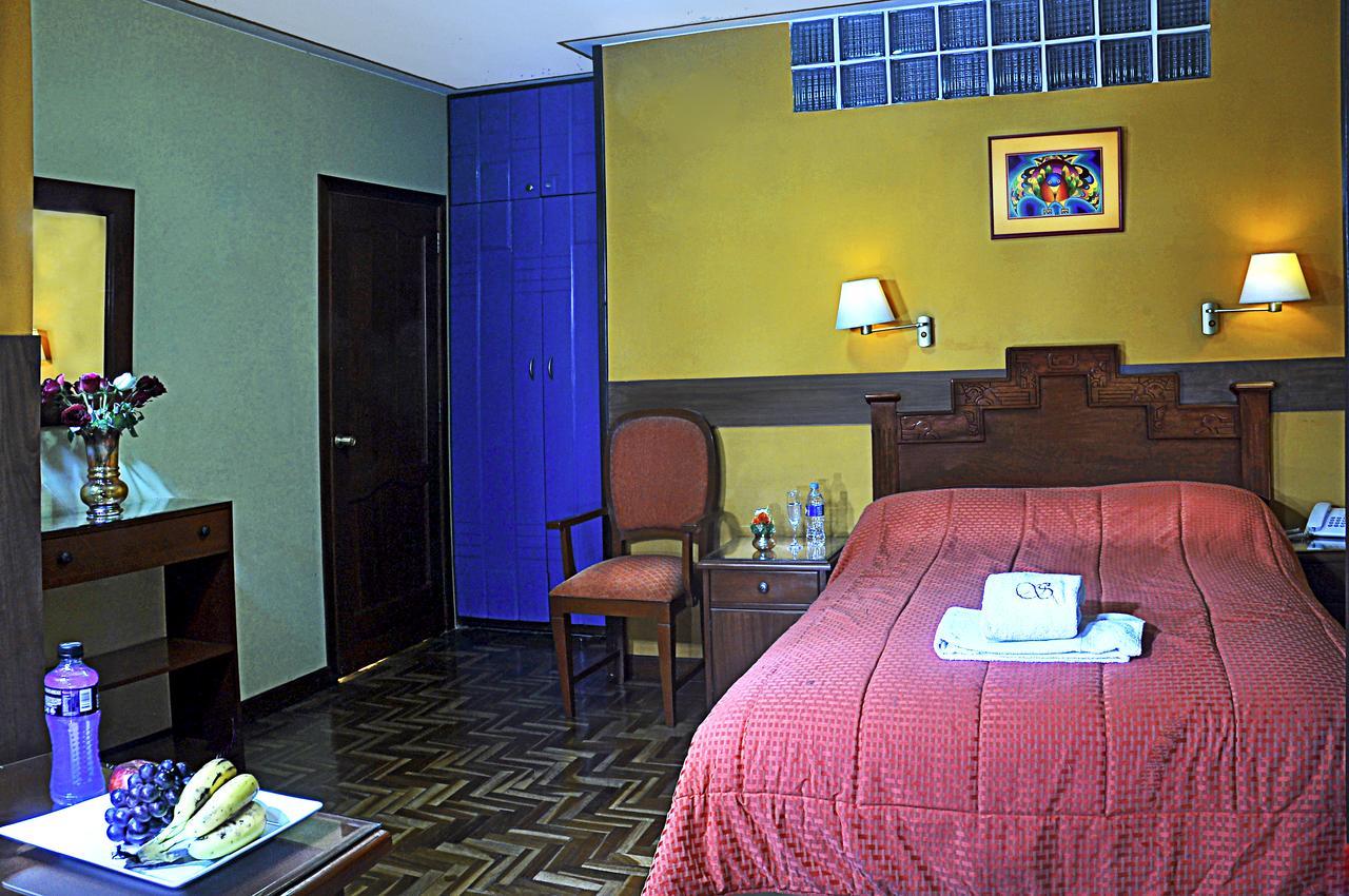 Sajama Hotel Restaurante La Paz Zewnętrze zdjęcie